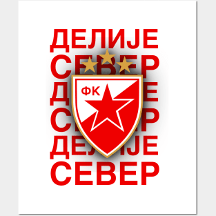 FK Crevna Zvezda Graphic #001 Posters and Art
